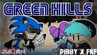 FNF X Pibby Concept: Green Hills VIP - vs S̴͙̚ŏ̶̭n̶͍̽i̵͈͝ç̴̇ & T̷̤͒a̷̦̋i̴̢͝ĺ̴̮s̵̩͑