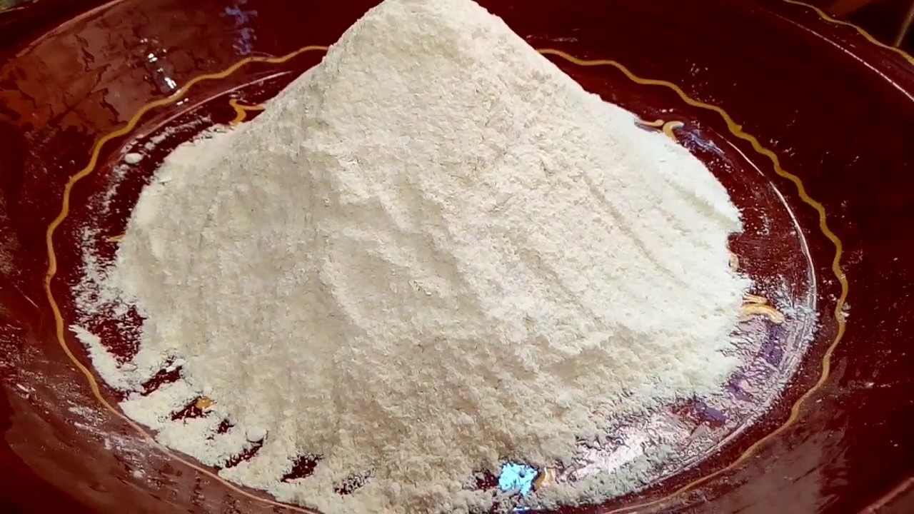 طريقة تحضير ميكس (دقيق)بدون غلوتين بدون حبوب الذرة اقتصادي