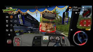 BALAP ASPAL TRONTON JAWA HABEGEK HAIIK... | BUS SIMULATOR INDONESIA 3.7.1 screenshot 3