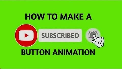 How to make a Subscribe Button Animation Using Kinemaster | Android phone