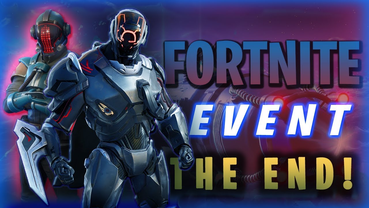 THE MAP IS GONE!*THE END LIVE EVENT*(Fortnite Battle Royale) - YouTube