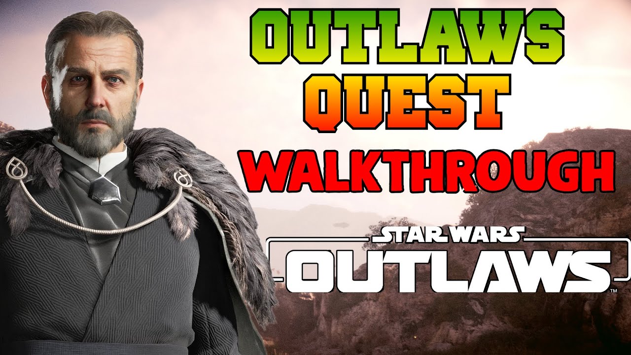 Outlaws Quest Walkthrough (Sliro's Mansion) | Star Wars Outlaws