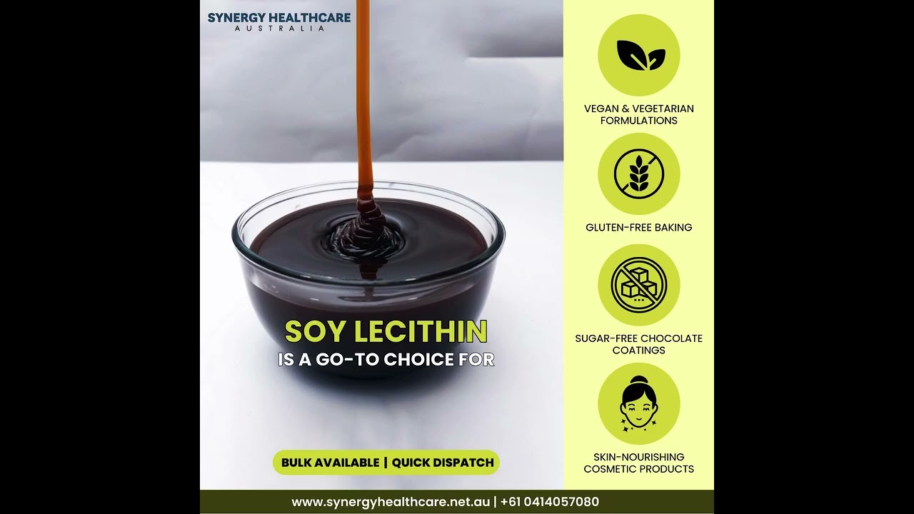 What Is Soy Lecithin? Benefits for Baking, Chocolate, & Skincare!