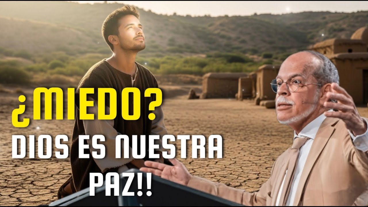 Miguel Núñez/ CUANDO TENGAS MIEDO, RECUERDA ESTO: EL AMOR DE DIOS ES MÁS GRANDE!!