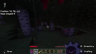 Minecraft horror survival world