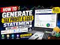 How to Generate Tax Profit & Loss Statement for CoinDCX, Binance, & Any Crypto Exchange FY 2025-26