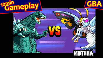 Godzilla: Domination! ... (GBA) Gameplay