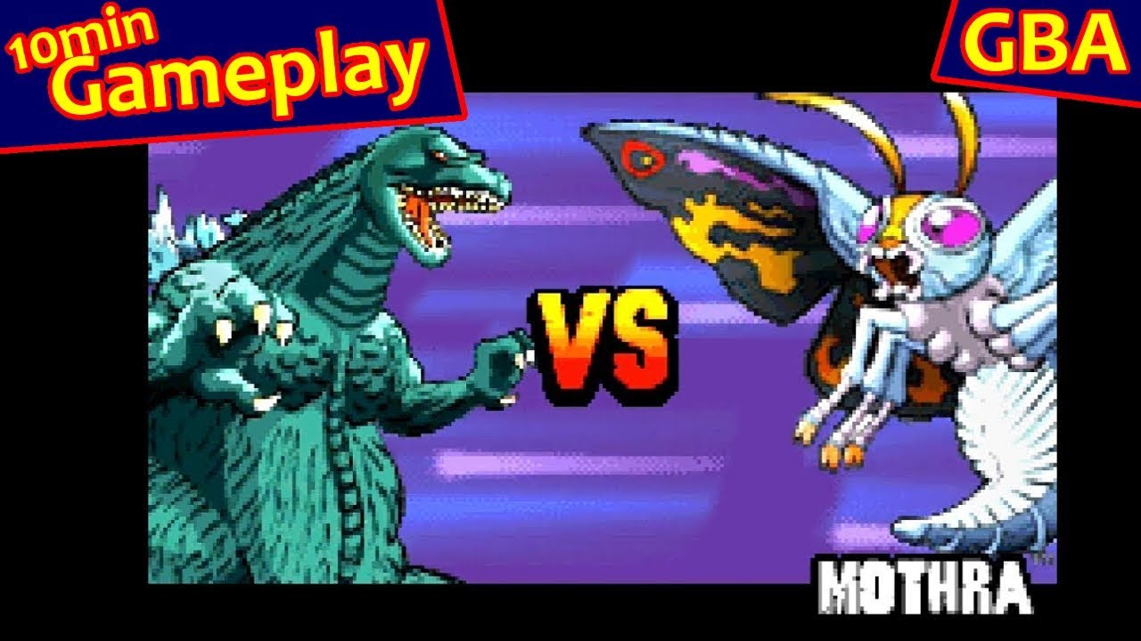 Godzilla: Domination! ... (GBA) Gameplay