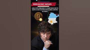 Argentina President Javier Milei shuts down unit investigating Libra crypto scandal.