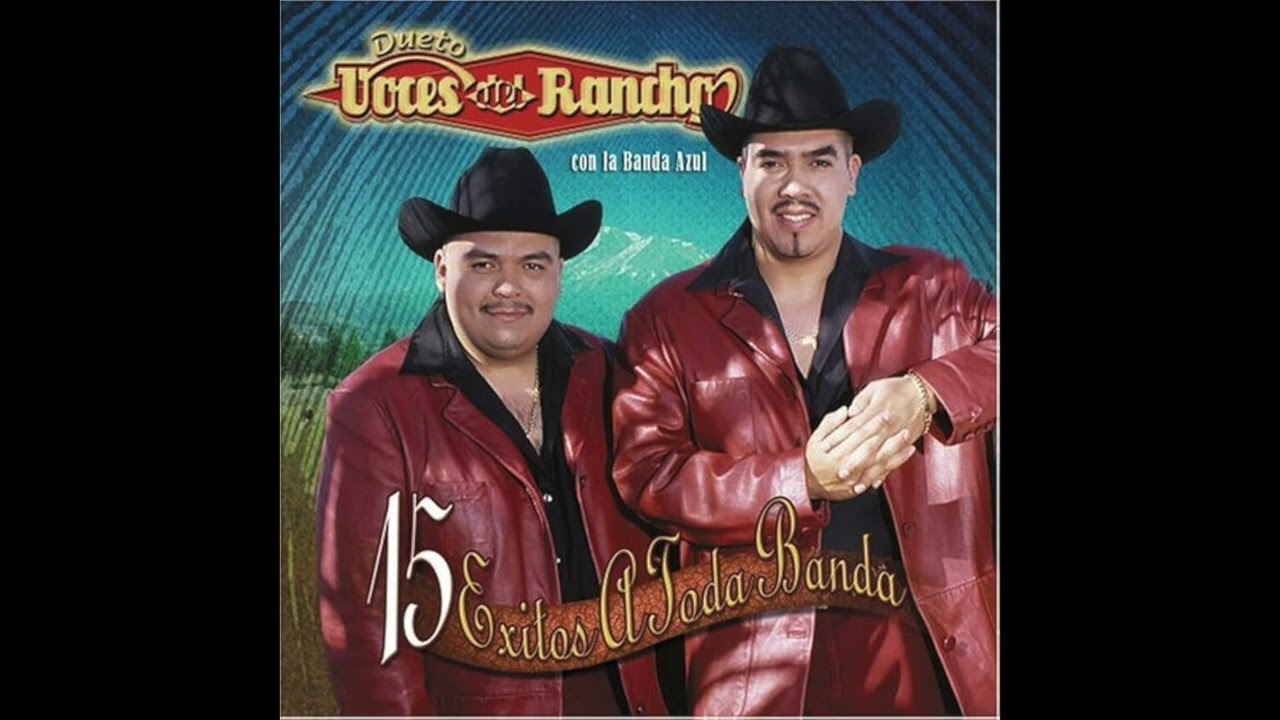 Dueto Voces Del Rancho Con La Banda Azul Taicion A La Mafia 