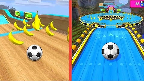 Going Balls - Speedrun Gameplay Level 102