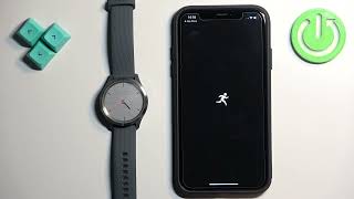 How To Pair Garmin Vivomove 3S With Iphone