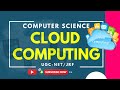 Cloud computing  ugcnet computer science  cuet computer science  gate cs  trb computer science