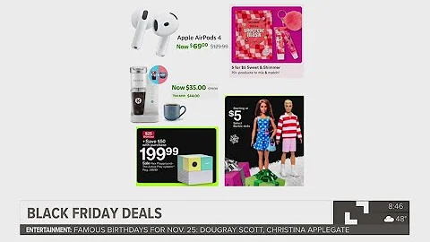 Couponing with Rachel Krych: Black Friday deals, Cyber Monday and more