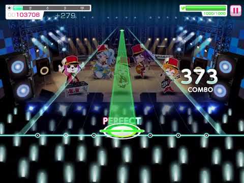 エイリアンエイリアン(EXPERT)譜面確認(AP)【バンドリ!/ガルパ】