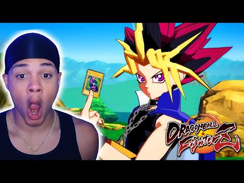 DRAGON BALL FIGHTERZ YAMI YUGI Character Mod Trailer REACTION!!