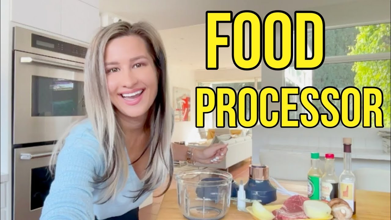 BEAR FOOD Processor chopper YouTube