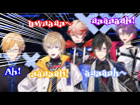 Wiggling VOLTACTION! [Kanda / Kanato / Hibari / Akira / Seraph / Nijisanji ] (eng sub)