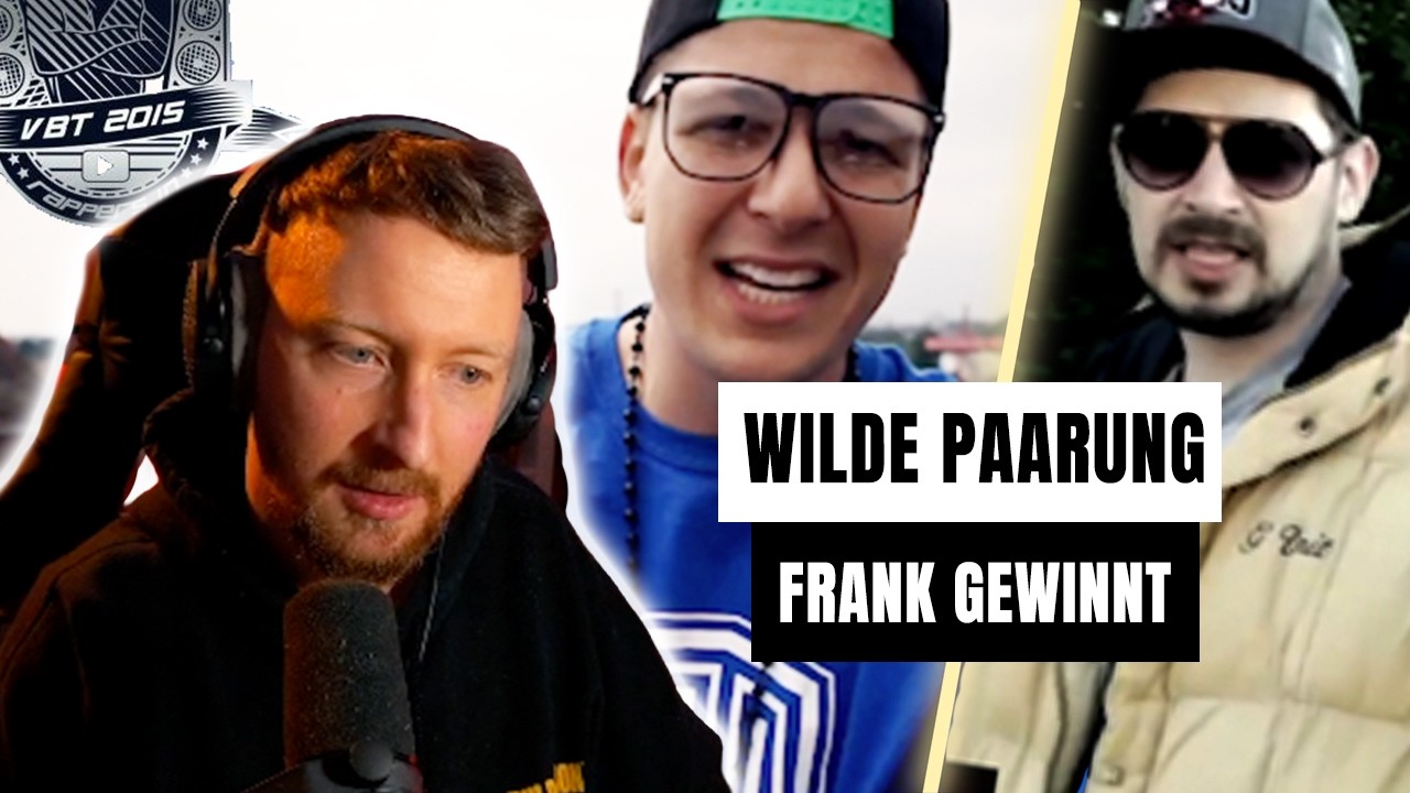 VBT 2015 - Presto vs Bernd ohne Namen | 8tel | Reaction