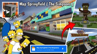 Review Map Springfield (The Simpsons) | Craftsman 0.15.10+ screenshot 4