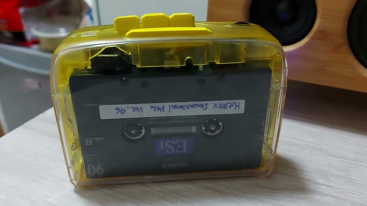 NINM Lab IT'S OK Too Bluetooth 5.0 Stereo Cassette Walkman (Demo)