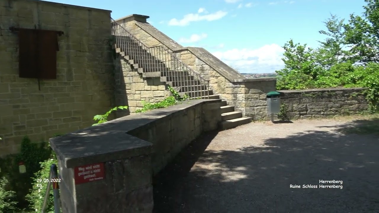 Ruine Schloss Herrenberg - Herrenberg