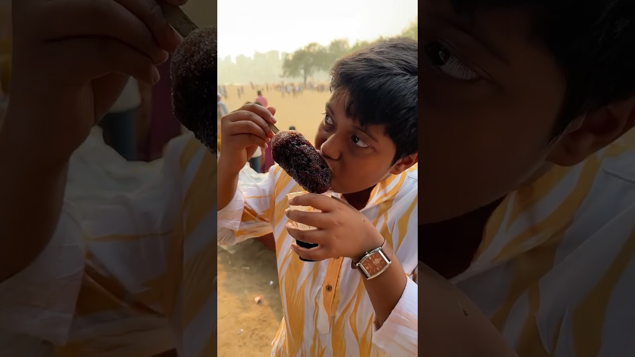 Индийский строганый лед