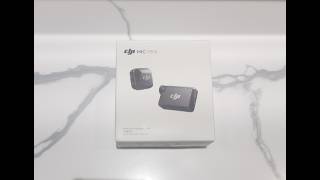 DJI Mic Mini Unboxing &amp; Audio Test | Best Mic for YouTube and studio ?#TechReview #contentcreator