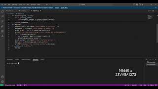 Dijkstra algorithm |DAA| python code