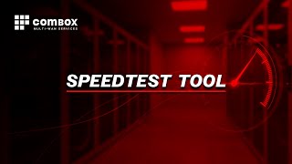 Combox Speed Test Tool - Monitor Real Time Network Performance screenshot 2