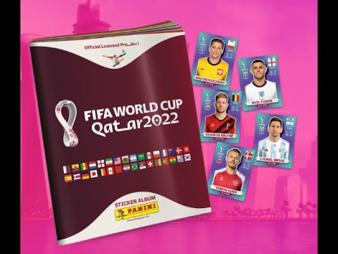 How to play Panini Sticker Album FIFA World Cup 2022