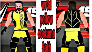 Wr3d latest Seth rollins costume pack for wr3d👇 link👇
