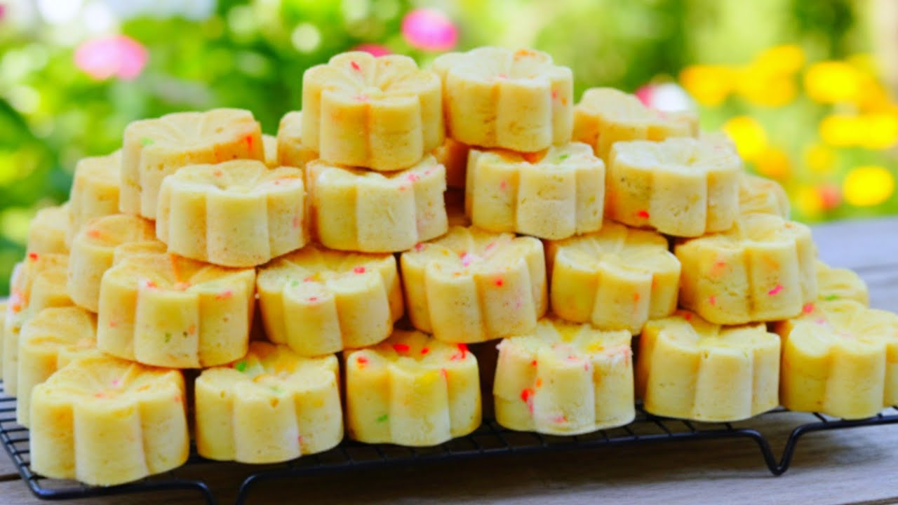 KAMU HARUS COBA RESEP INI ANTI GAGAL!! ENAK EMPUK LEMBUT WALAUPUN HANYA 2TELUR !! BOLU KUKUS MESES 