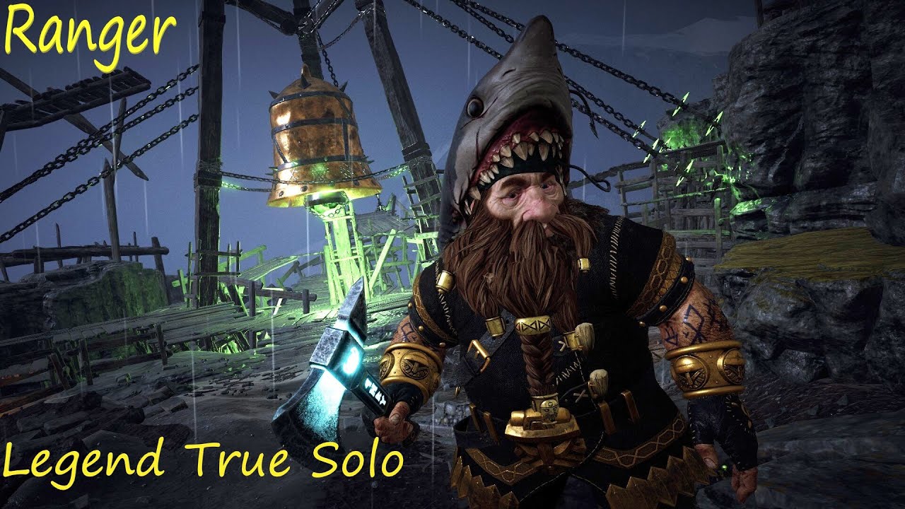 Screaming Bell - Ranger - Legend True solo - Axe/Masterwork Pistol ...