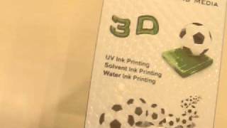 3Dインクジェットロール紙（小）
