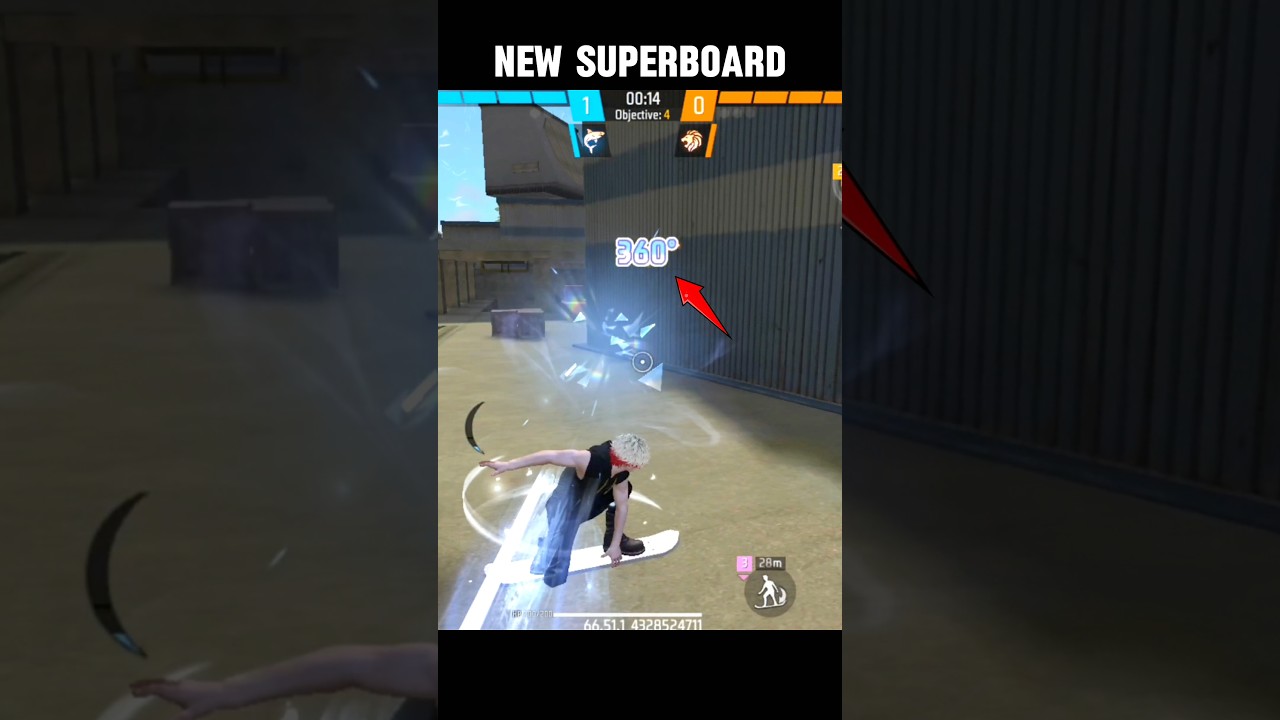 New Superboard In Free Fire 🔥 OB51 Update Super Board In CS