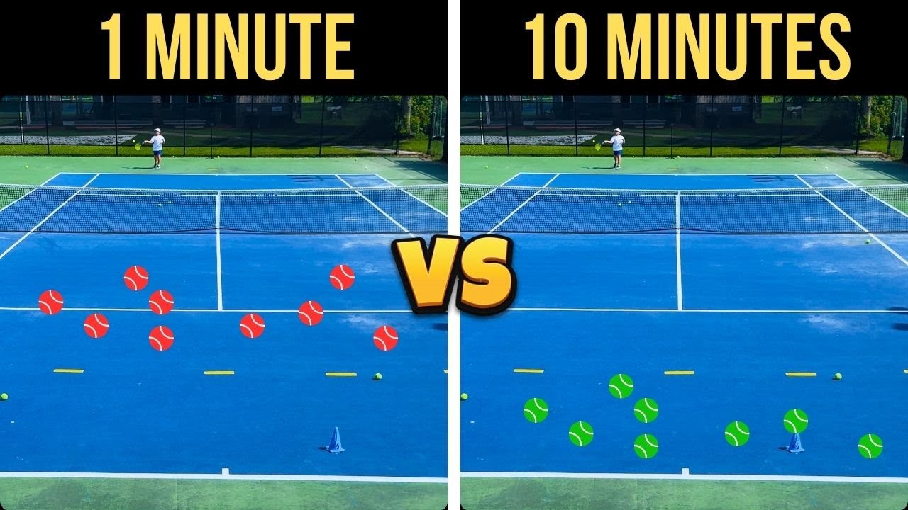 10 Minutes to Better Forehand Depth – You Won’t Believe the Difference