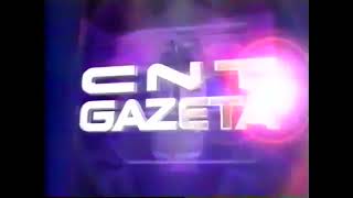 (INCOMPLETA) Vinheta CNT Gazeta (1999 - 2000)