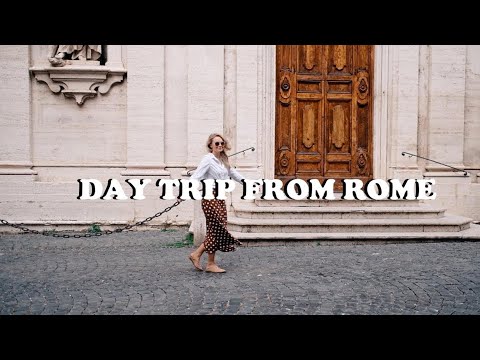 DAY TRIP FROM ROME | ANDREA CLARE IN ITALY