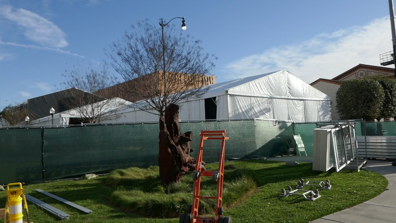 97th Oscars Vanity Fair Oscar Party Setup Beverly Hills California USA February 27, 2025