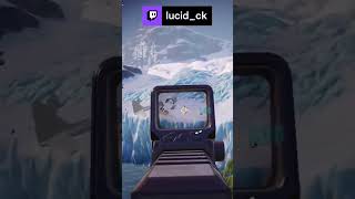 I guess Earthly and I are snipers now | lucid_ck on Twitch