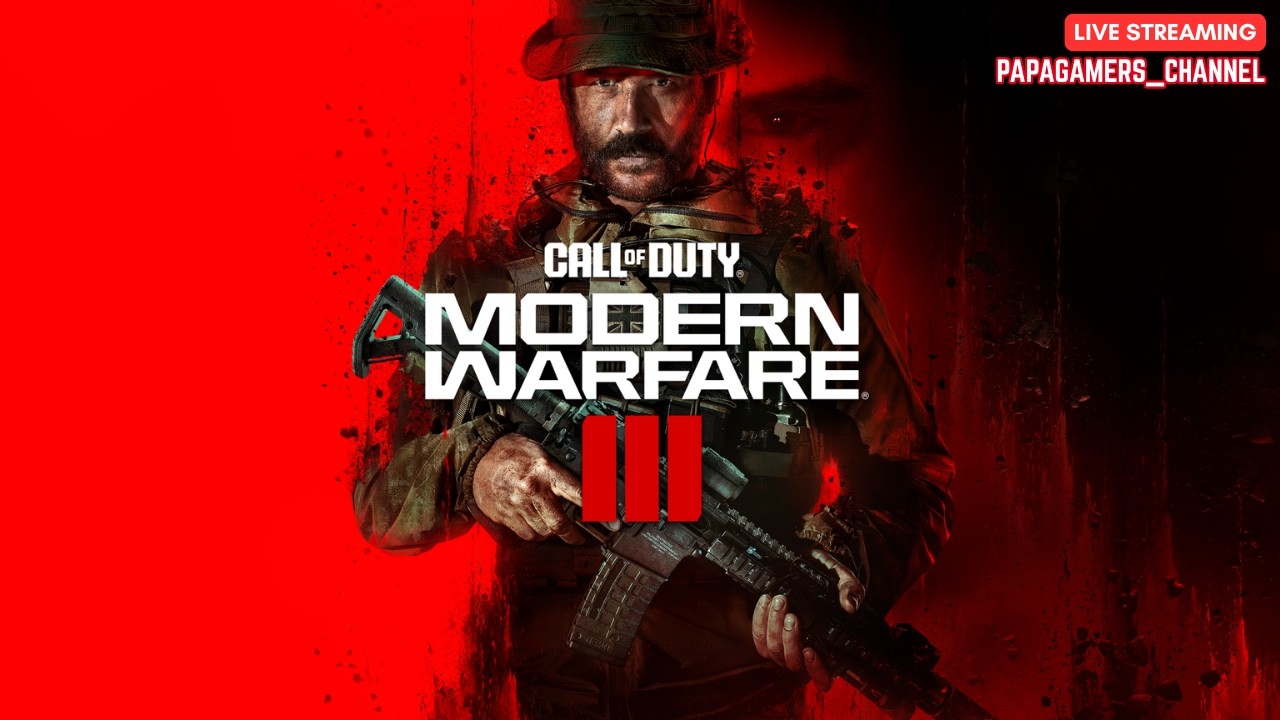 LIVE I COD:MODERN WARFARE  III (2023) PT2 #callofdutymodernwarfareiii #streamerindonesia
