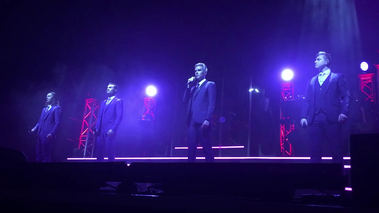 Collabro - Don't Cry For Me Argentina - Road To The Royal Albert Hall Tour (2019) Sheffield