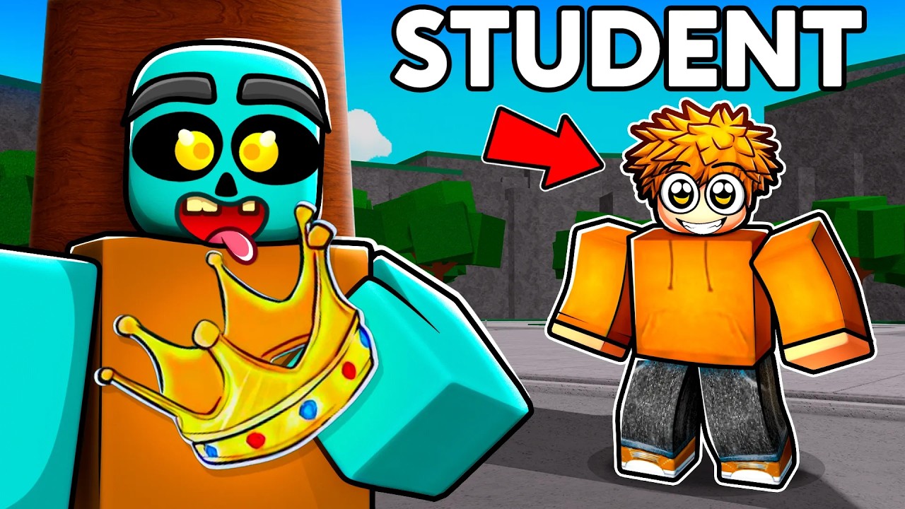 I Snuck Into A BATTLEGROUND SCHOOL...