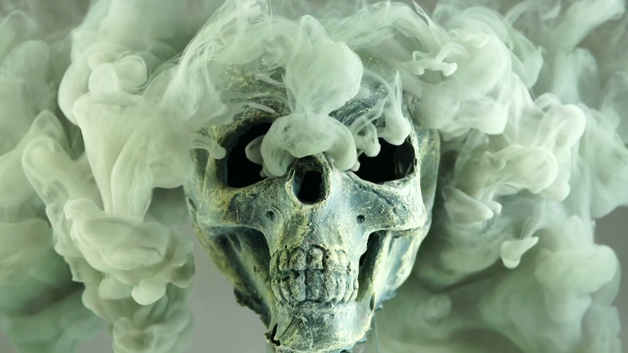 colour smoke and skull video shooting and retuch experience