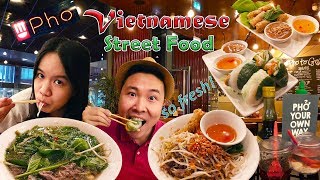 REFRESHING Vietnamese Street Food at Pho | London Yum Yum Adventure