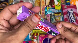 Some Yummy Chocolates With Fruittella Unwrapping Asmr Videos Candies Tv