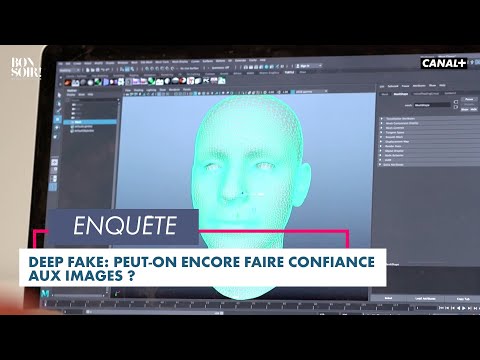 Deepfake: Can we still trust images? - Bonsoir! from 03/16 – CANAL+
