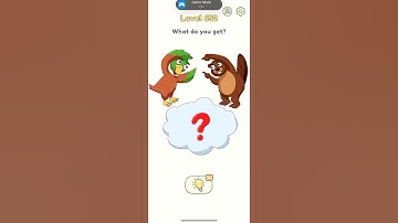 DOP 2: Delete One Part (Level 652)#shorts  #puzzle #gaming #shortsviral #ytshorts #gameplay