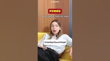 Is Running Fun or Funny   #EnglishPractice #EnglishSpeaking #LearnEnglish #shortvideo